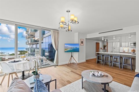 Photo of 629 Keeaumoku Street #2211, Honolulu, HI 96814 (MLS # 202607961)