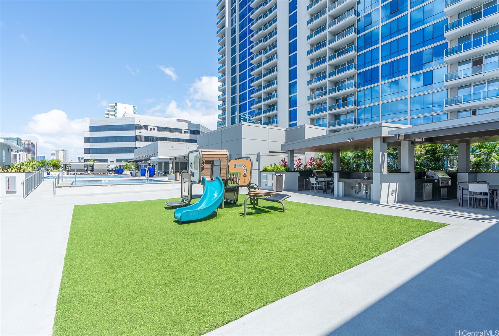 The Central Ala Moana Condominium