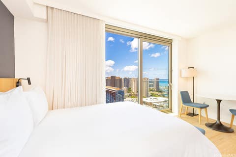 Photo of 1390 Kapiolani Boulevard #3507, Honolulu, HI 96814 (MLS # 202612074)