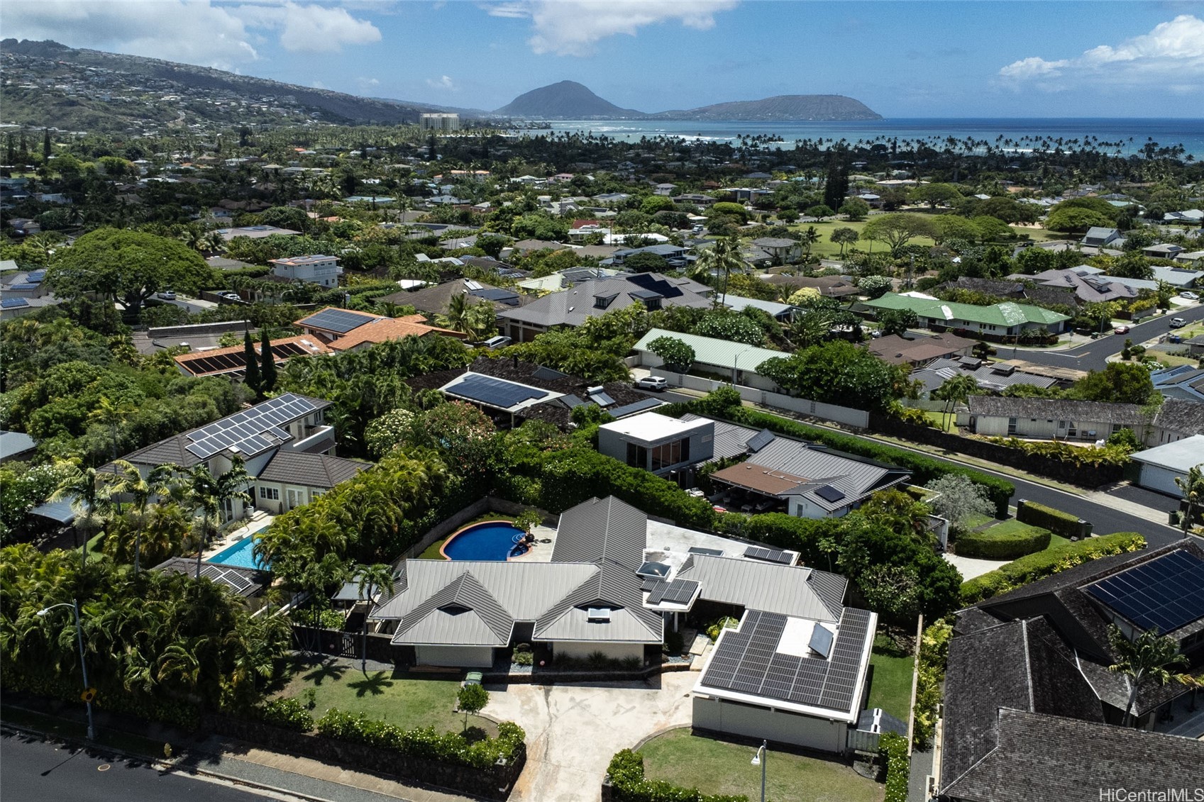 Honolulu Home Residence