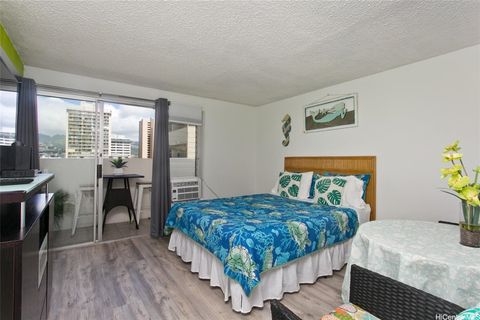 Photo of 2450 Prince Edward Street #805A, Honolulu, HI 96815 (MLS # 202600371)