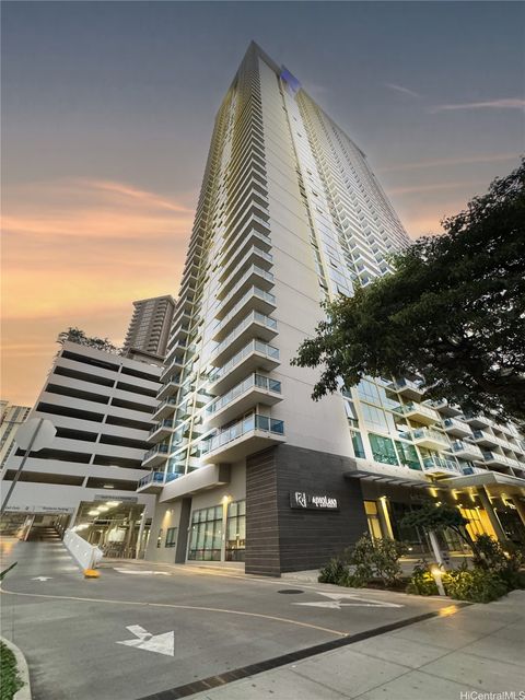 Photo of 1631 Kapiolani Boulevard #4004, Honolulu, HI 96814 (MLS # 202600450)