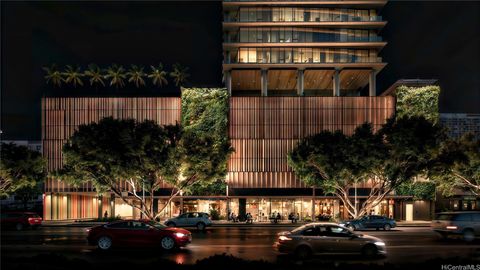 Photo of 1538 Kapiolani Boulevard #2408, Honolulu, HI 96814 (MLS # 202604476)