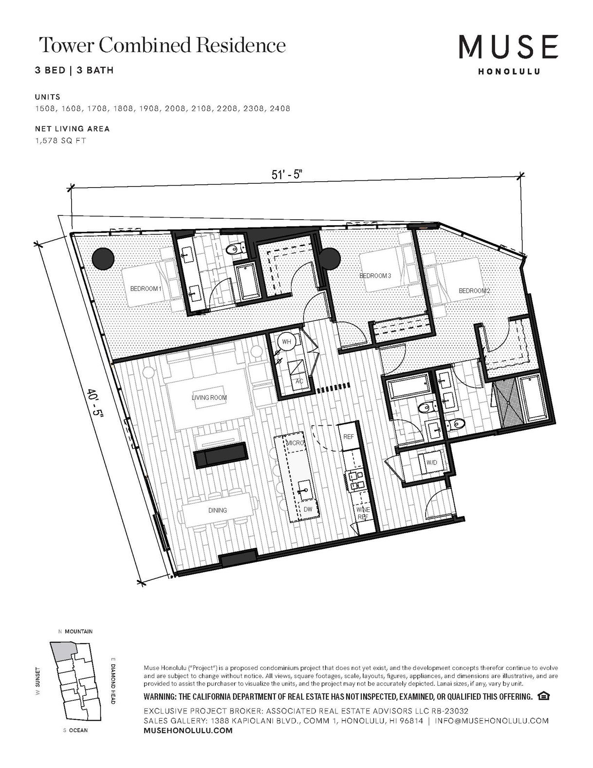 1538 Kapiolani Boulevard 2408