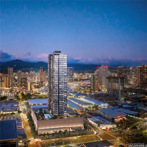 Photo of 728 Ala Moana Boulevard #1306, Honolulu, HI 96813 (MLS # 202615965)