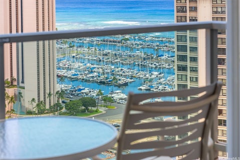 Photo of 410 Atkinson Drive #3410, Honolulu, HI 96814 (MLS # 202612424)