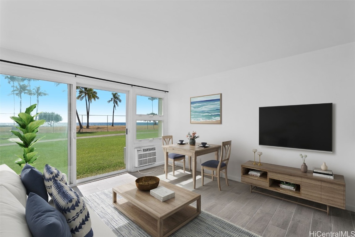 Makaha Surfside Condominium