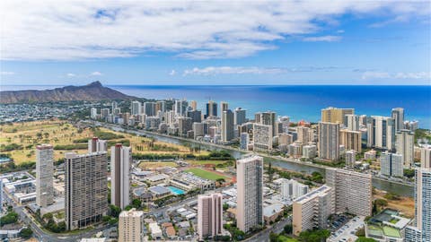 Photo of 2439 Kapiolani Boulevard #803, Honolulu, HI 96826 (MLS # 202613335)
