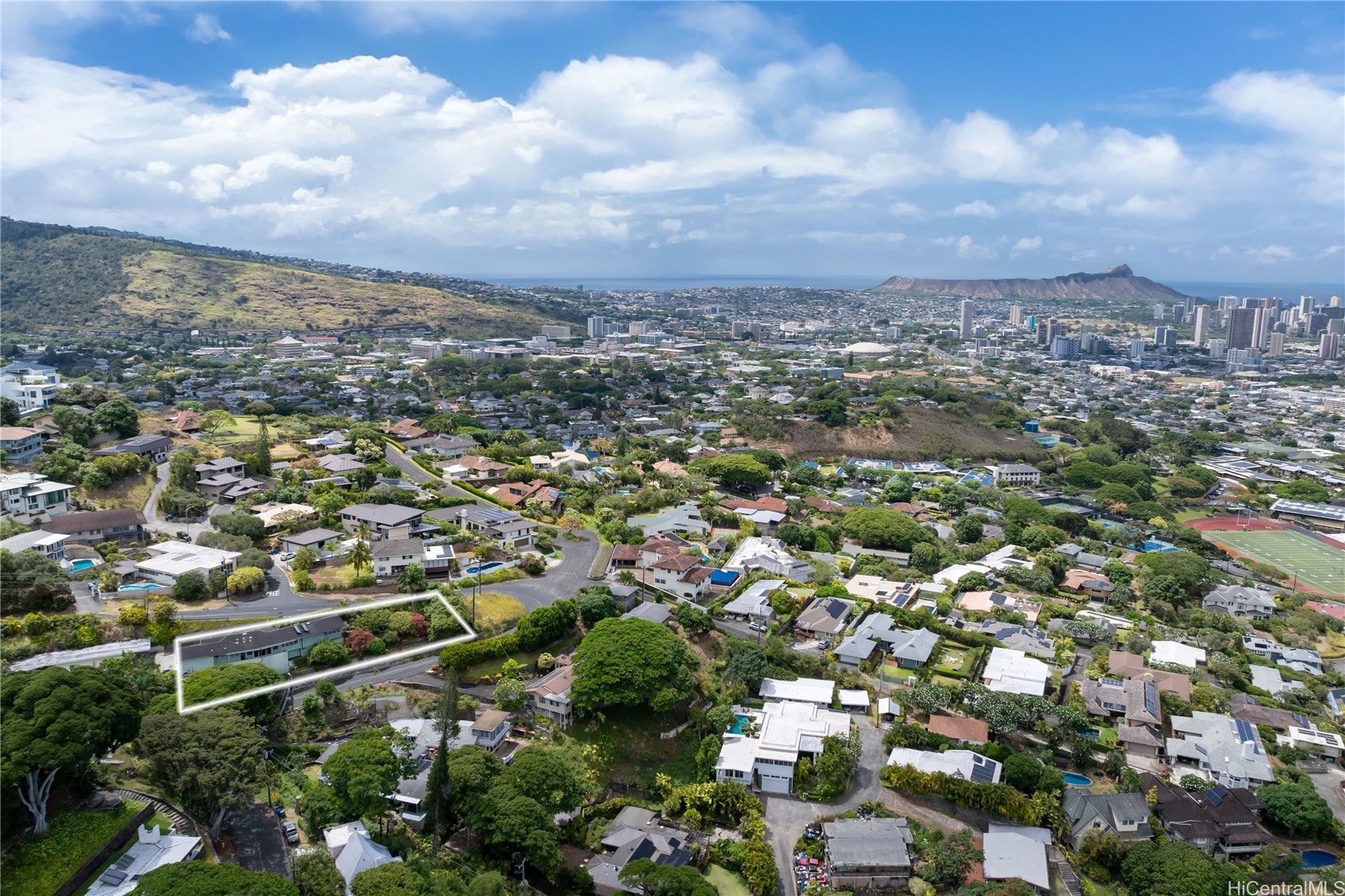Honolulu Home Residence