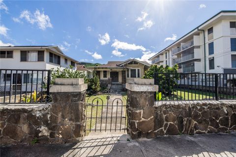 1645 Nuuanu Avenue Honolulu HI 96817