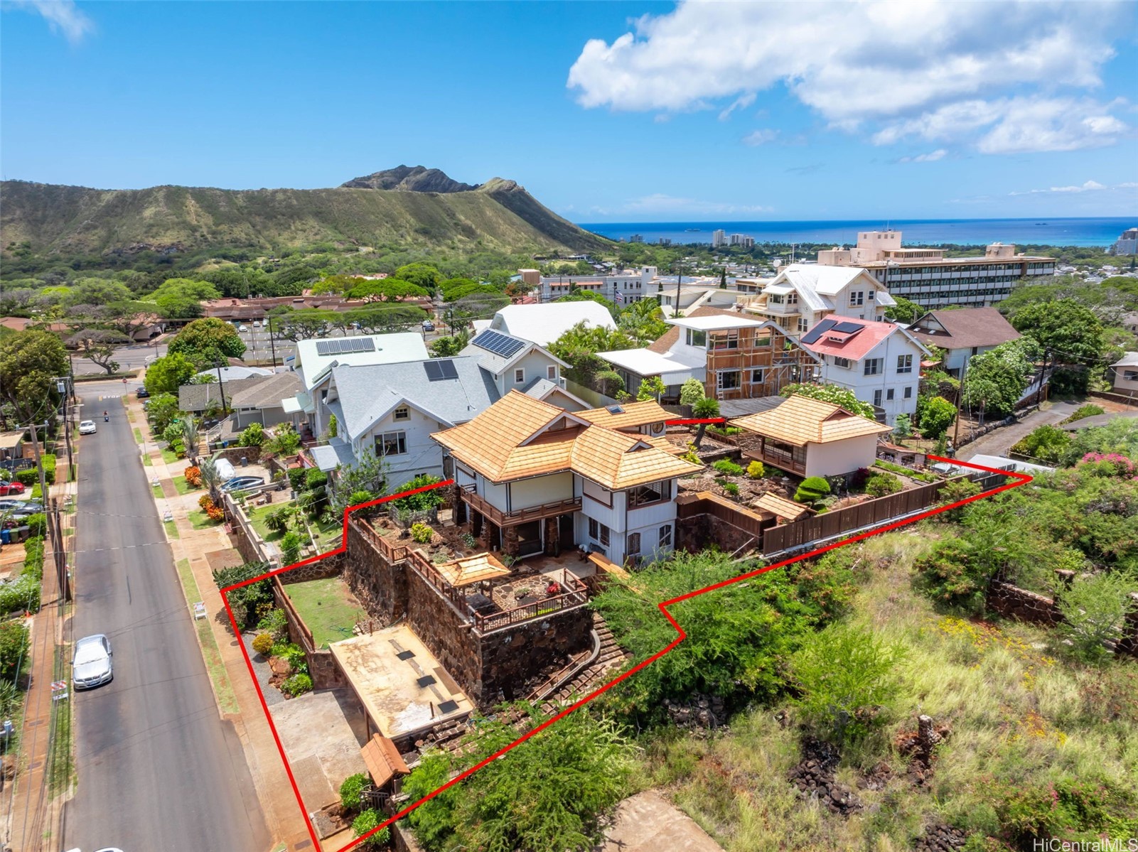 Honolulu Home Residence