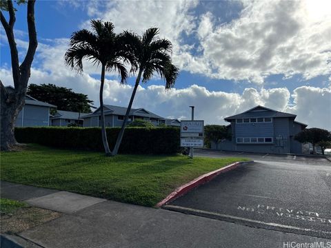 98-1415 Kamahao Street 118 Pearl City HI 96782