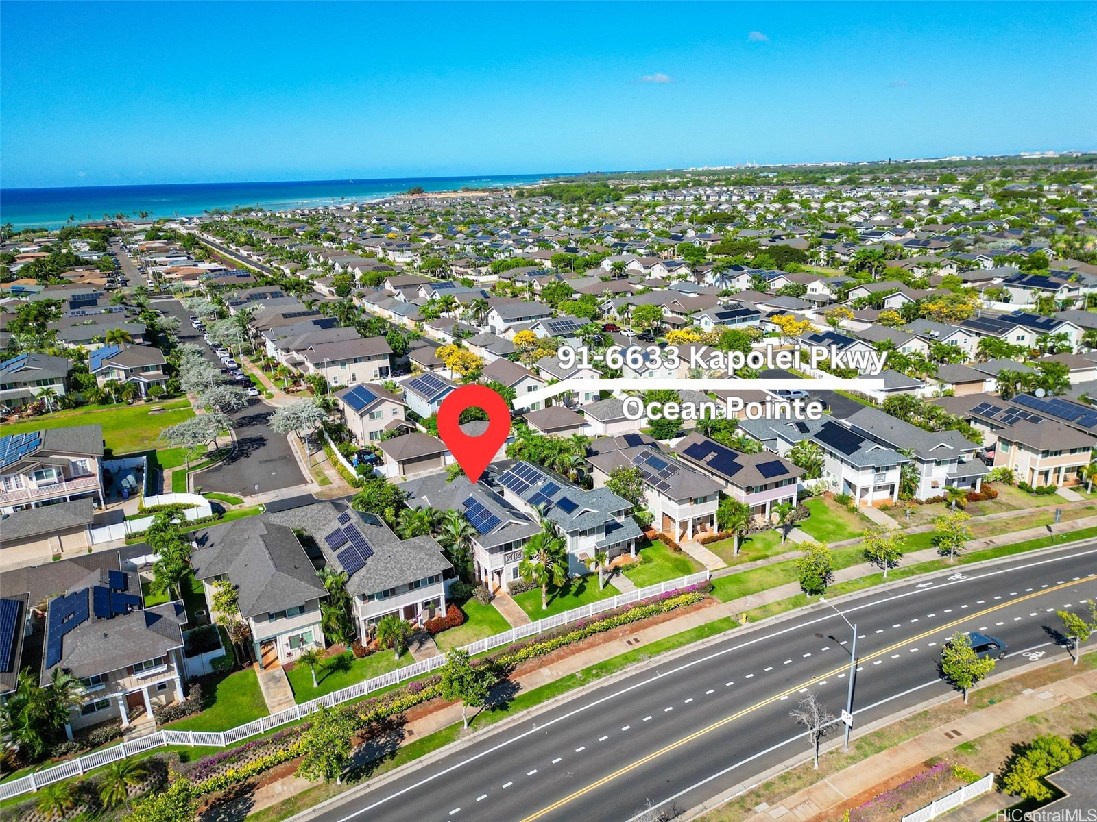 Ewa Beach Home Residence