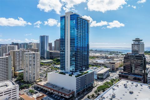 Photo of 629 Keeaumoku Street #3810, Honolulu, HI 96814 (MLS # 202606817)