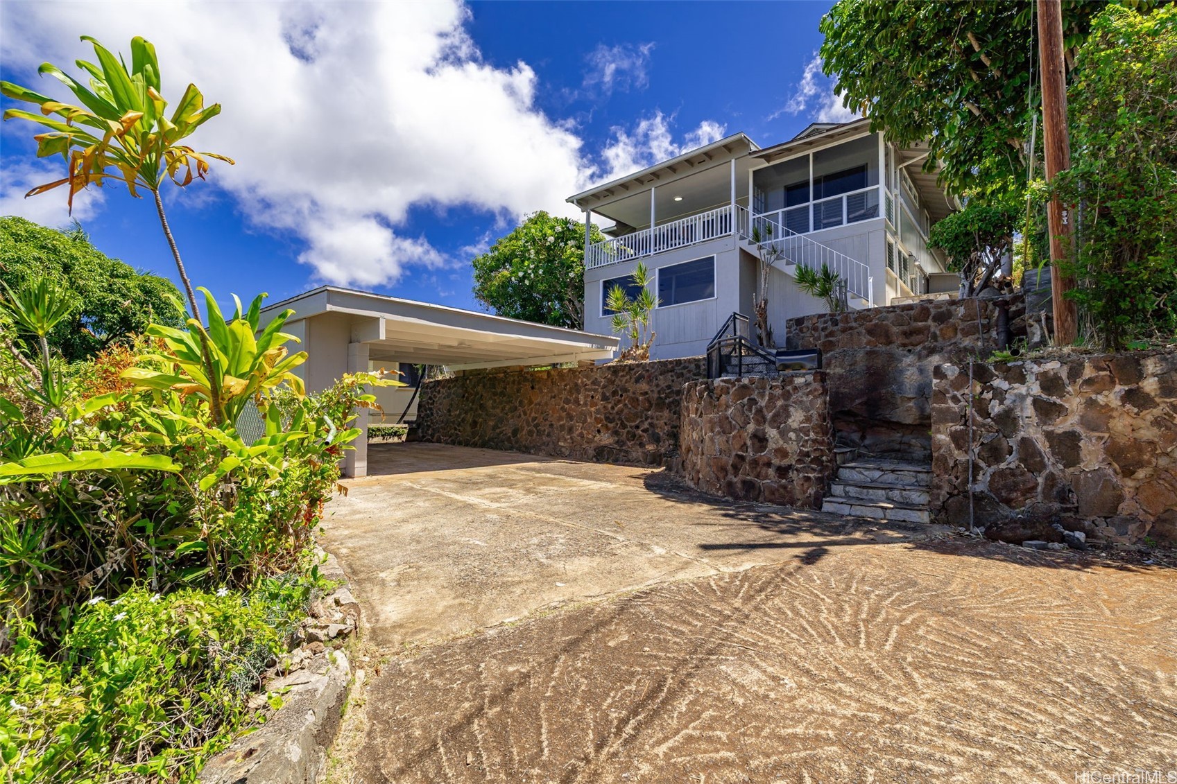 Honolulu Home Residence