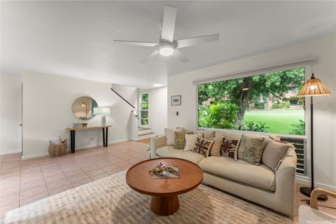 Photo of 370 Haleloa Place #F, Honolulu, HI 96821 (MLS # 202608234)