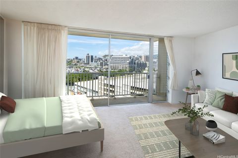Photo of 750 Amana Street #1102, Honolulu, HI 96814 (MLS # 202613605)