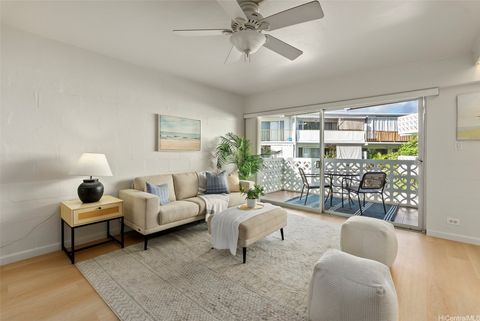 Photo of 3061 Pualei Circle #203, Honolulu, HI 96815 (MLS # 202609931)