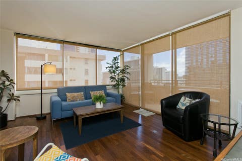 Photo of 2410 Cleghorn Street #1704, Honolulu, HI 96815 (MLS # 202615950)