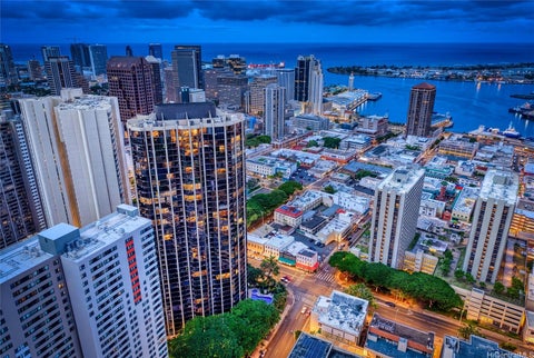 Photo of 60 N Beretania Street #1210, Honolulu, HI 96817 (MLS # 202613759)
