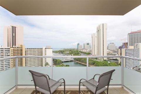 Photo of 1551 Ala Wai Boulevard #1604, Honolulu, HI 96815 (MLS # 202600109)