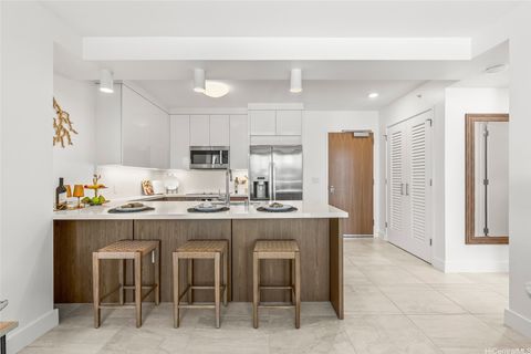 Photo of 629 Keeaumoku Street #1510, Honolulu, HI 96814 (MLS # 202608516)