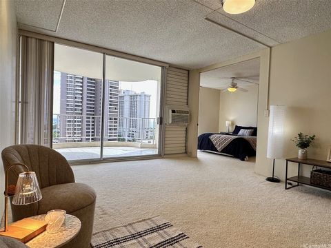 Photo of 469 Ena Road #1806, Honolulu, HI 96815 (MLS # 202605297)