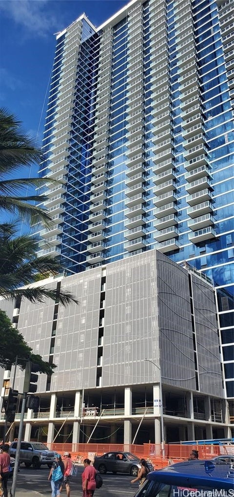 Photo of 629 Keeaumoku Street #3707, Honolulu, HI 96814 (MLS # 202617033)