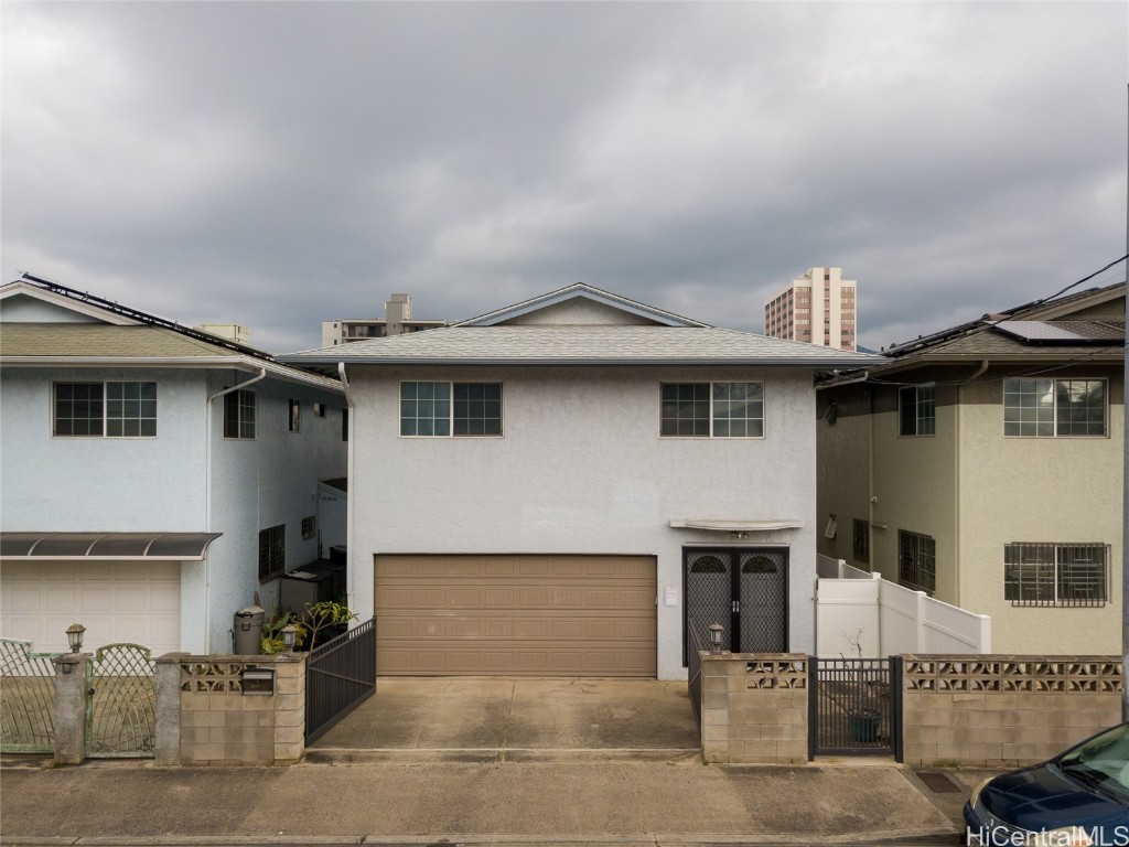 Honolulu Home Residence