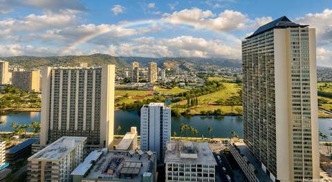 Photo of 2240 Kuhio Avenue #3105, Honolulu, HI 96815 (MLS # 202615922)