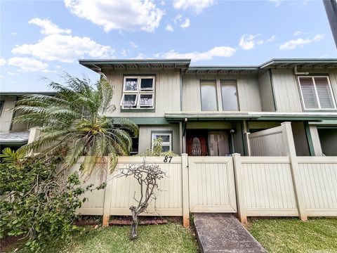 Photo of 92-1286 Kikaha Street #87, Kapolei, HI 96707 (MLS # 202610216)