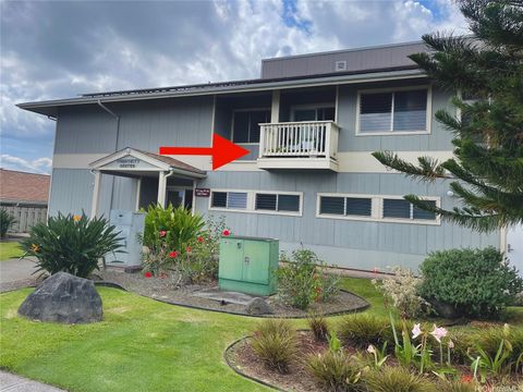 Photo of 95-1050 Makaikai Street #W16, Honolulu, HI 96789 (MLS # 202608040)