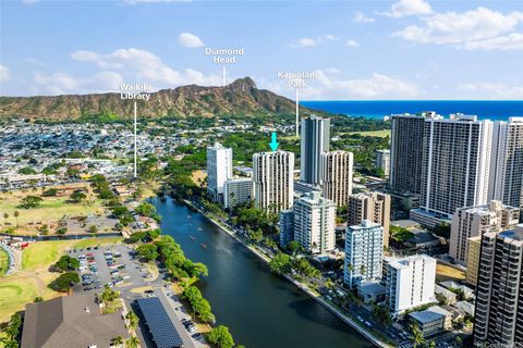 Photo of 300 Wai Nani Way #II/716, Honolulu, HI 96815 (MLS # 202611945)