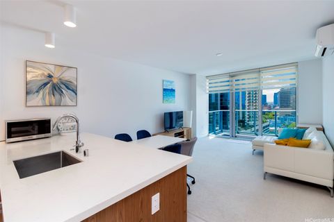Photo of 629 Keeaumoku Street #1506, Honolulu, HI 96814 (MLS # 202608059)