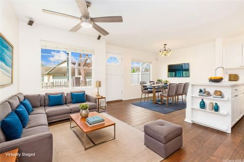 Photo of 91-1031 Kaimalie Street #4B2, Ewa Beach, HI 96706 (MLS # 202511232)