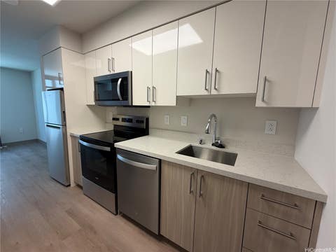 Photo of 828 Auahi Street #409, Honolulu, HI 96813 (MLS # 202615218)