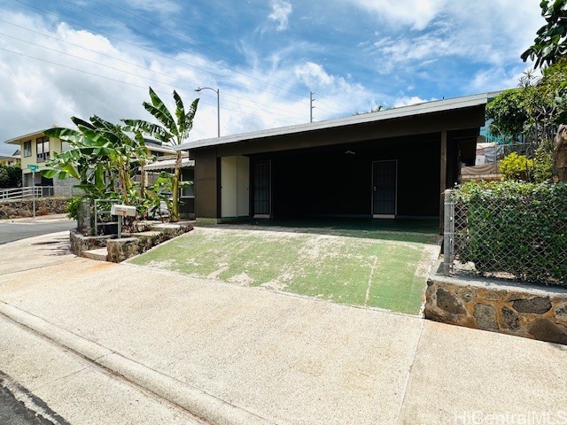 Honolulu Home Residence