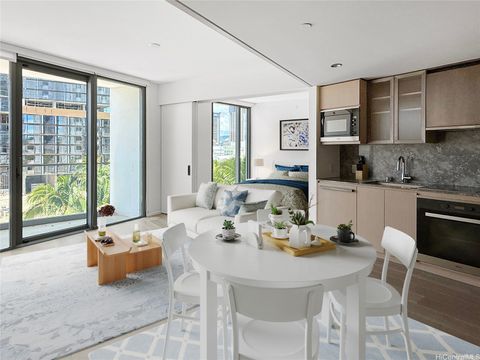 Photo of 1000 Auahi Street #403, Honolulu, HI 96814 (MLS # 202528373)