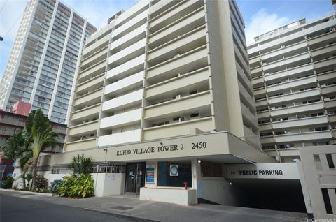 Photo of 2450 Prince Edward Street #202A, Honolulu, HI 96815 (MLS # 202601684)