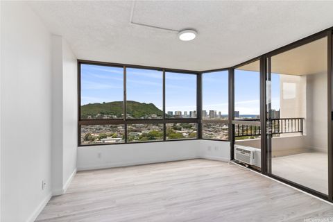 Photo of 55 S Judd Street #2206, Honolulu, HI 96817 (MLS # 202608724)