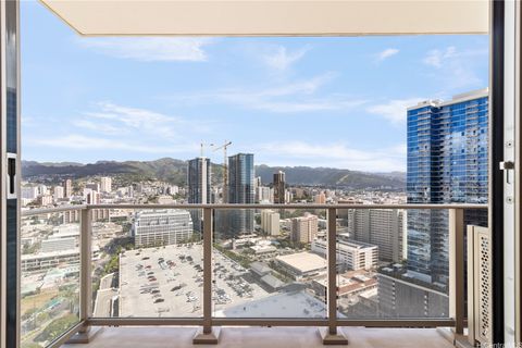 Photo of 1388 Kapiolani Boulevard #2811, Honolulu, HI 96814 (MLS # 202605618)