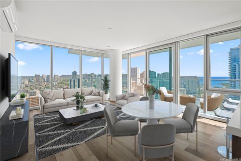 Photo of 1500 Rycroft Street #2919R, Honolulu, HI 96814 (MLS # 202526392)