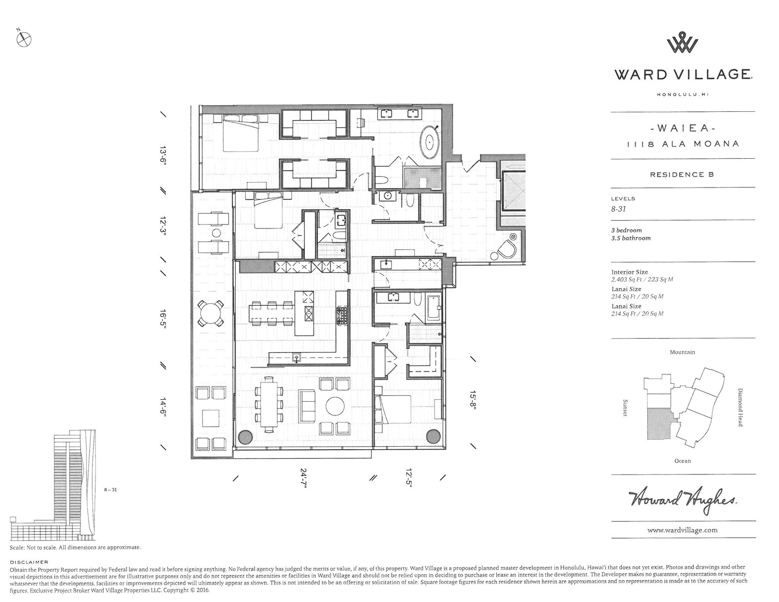 Waiea - 1118 Ala Moana Condominium