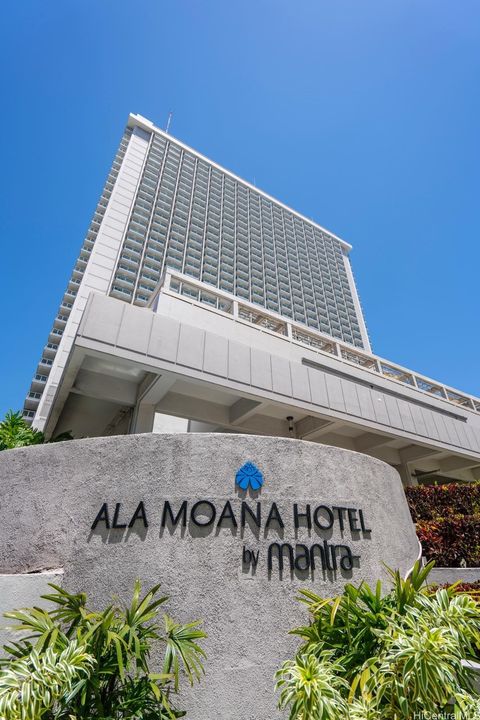 410 Atkinson Drive 1201 Honolulu HI 96814