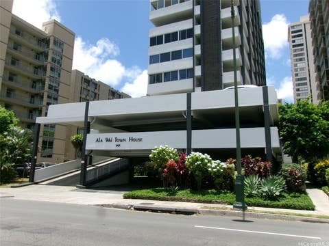 Photo of 2421 Ala Wai Boulevard #803, Honolulu, HI 96815 (MLS # 202614421)