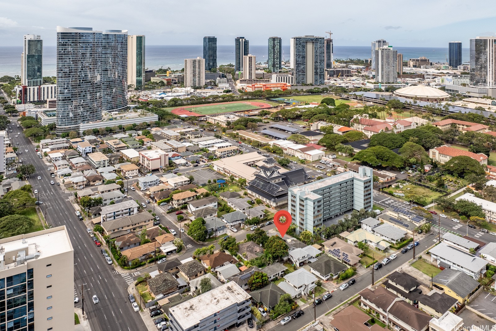 Honolulu Duplex
