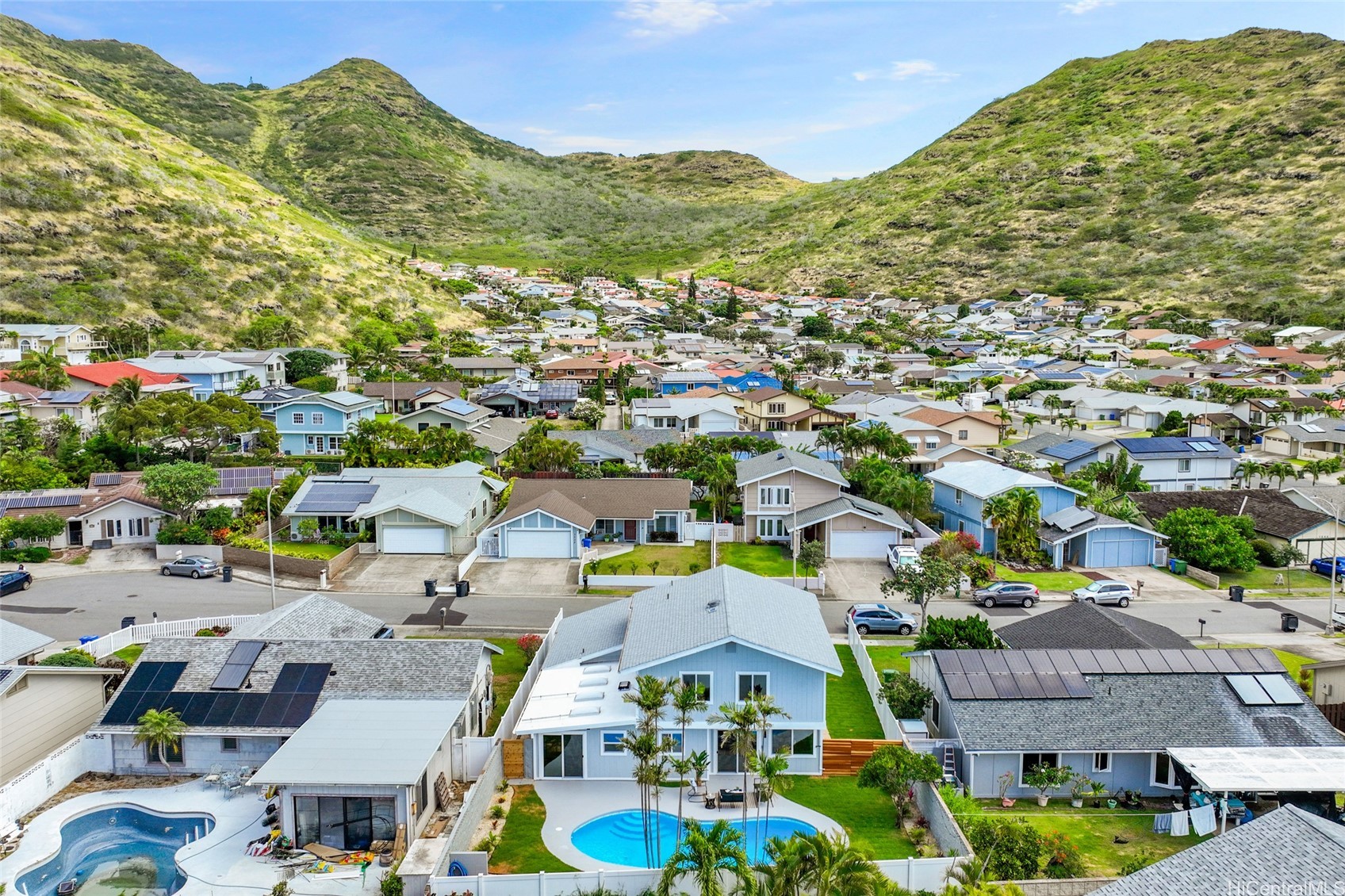 Honolulu Home Residence