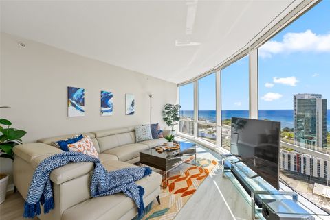 Photo of 1296 Kapiolani Boulevard #II4008, Honolulu, HI 96814 (MLS # 202606656)