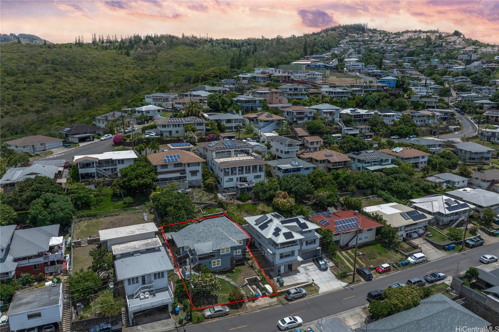 Honolulu Home Residence