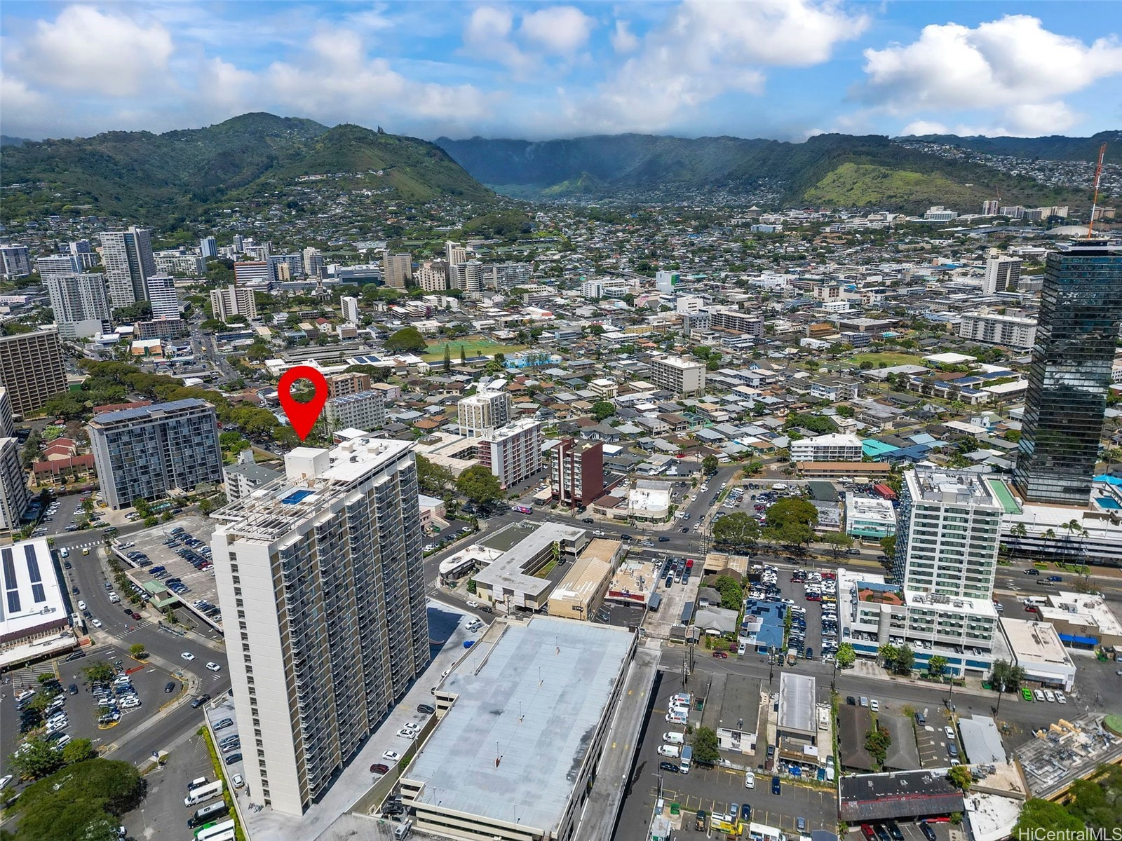 Kapiolani Manor Condominium